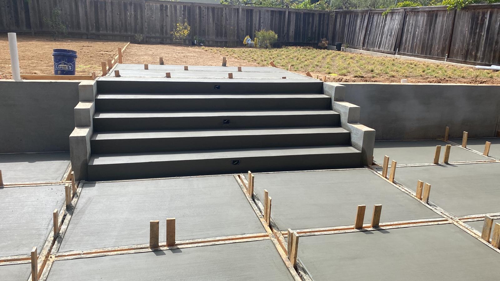 Professional landscaping and hardscape work in San Diego County